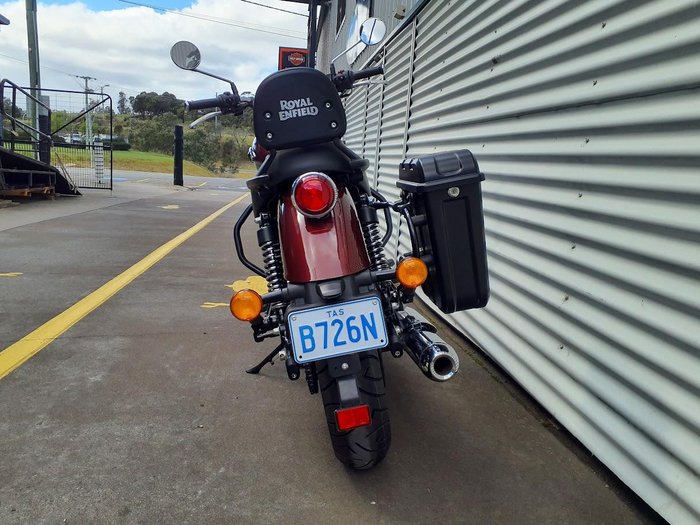 2021 Royal Enfield Meteor 350 Fireball Meteor Maroon