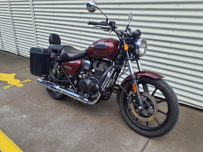2021 Royal Enfield Meteor 350 Fireball Meteor Maroon