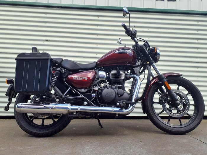 2021 Royal Enfield Meteor 350 Fireball Meteor Maroon