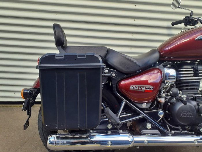 2021 Royal Enfield Meteor 350 Fireball Meteor Maroon