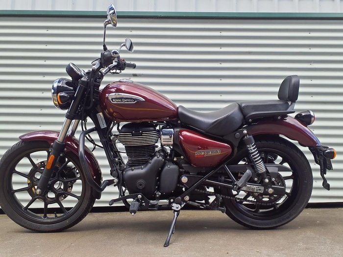 2021 Royal Enfield Meteor 350 Fireball Meteor Maroon