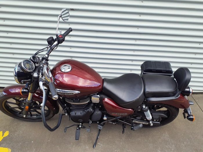 2021 Royal Enfield Meteor 350 Fireball Meteor Maroon