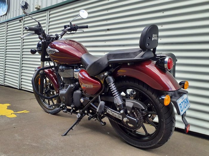 2021 Royal Enfield Meteor 350 Fireball Meteor Maroon