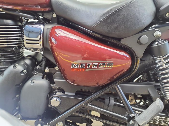 2021 Royal Enfield Meteor 350 Fireball Meteor Maroon
