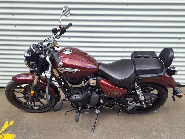 2021 Royal Enfield Meteor 350 Fireball Meteor Maroon