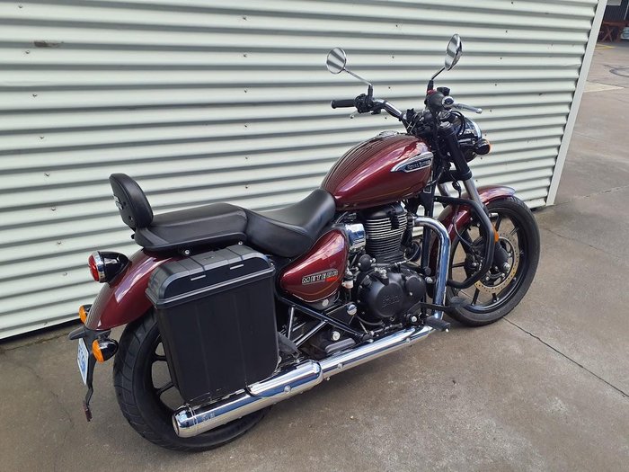 2021 Royal Enfield Meteor 350 Fireball Meteor Maroon
