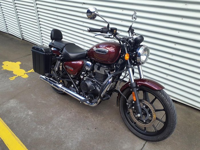 2021 Royal Enfield Meteor 350 Fireball Meteor Maroon
