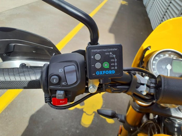 2026 Triumph Scrambler 400 XC Scrambler Yellow