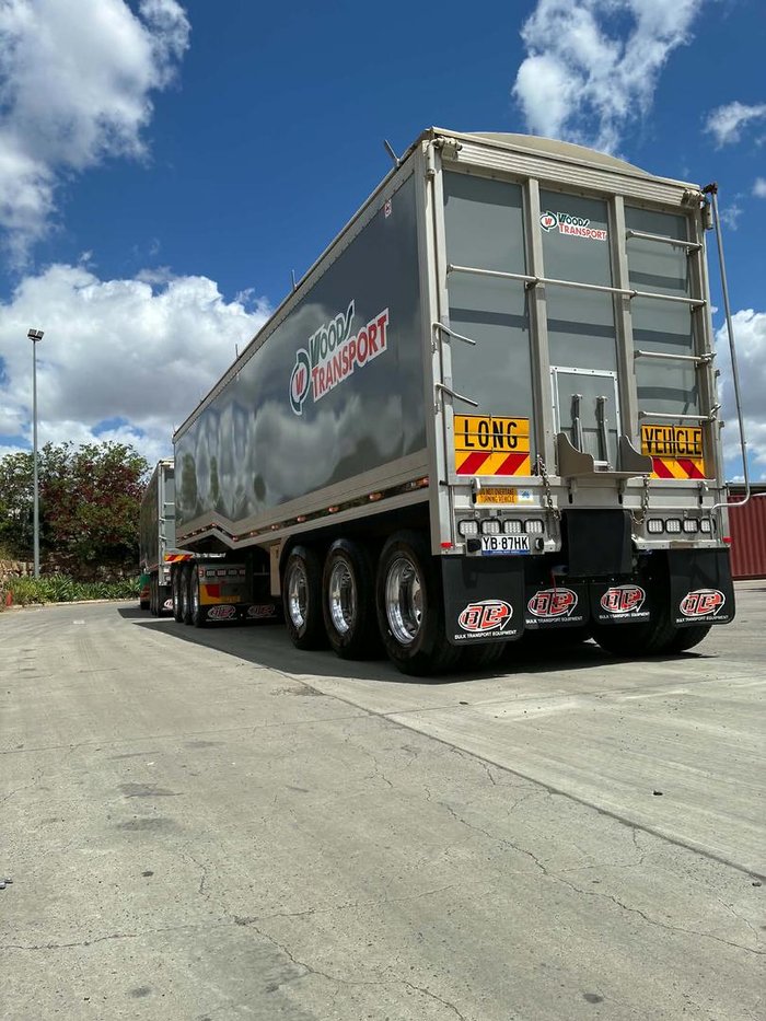 2025 BTE Grain Tippers