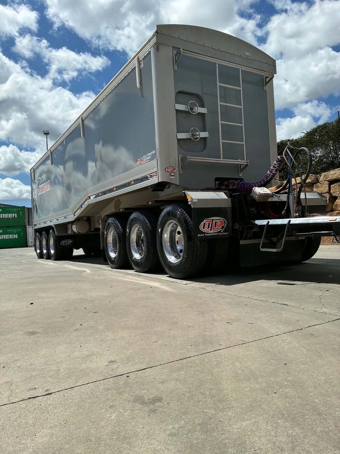 2025 BTE Grain Tippers