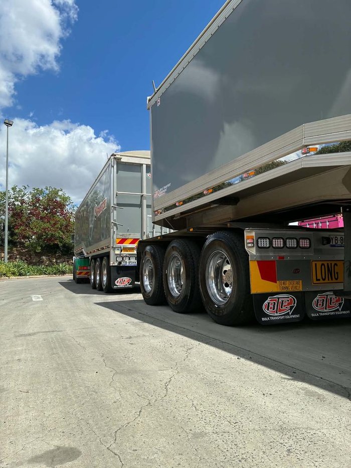 2025 BTE Grain Tippers