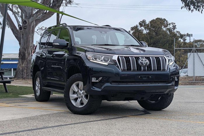 2021 Toyota Landcruiser Prado