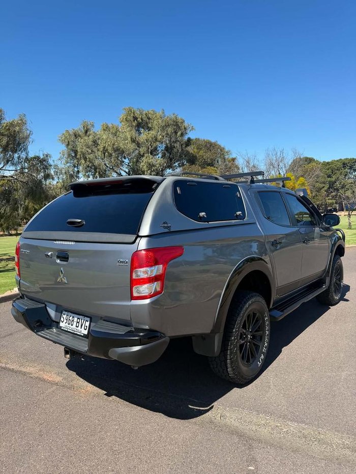 2018 Mitsubishi Triton Blackline