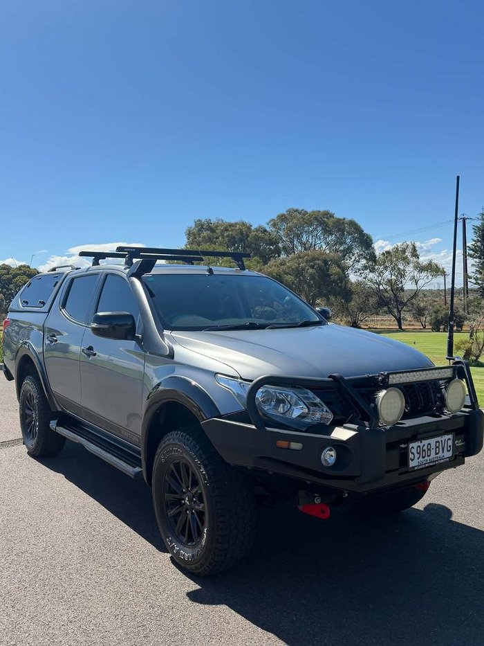 2018 Mitsubishi Triton Blackline