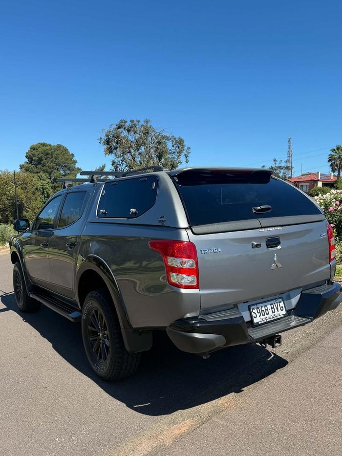 2018 Mitsubishi Triton Blackline