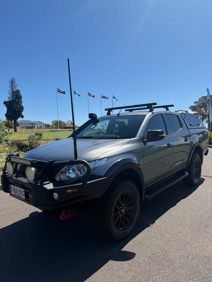 2018 Mitsubishi Triton