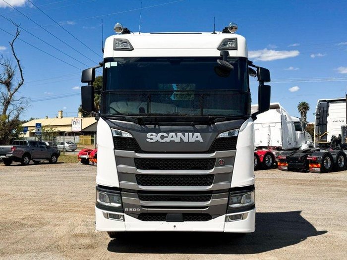 2019 Scania R Series
