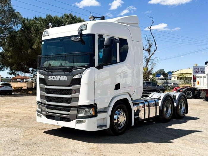 2019 Scania R Series