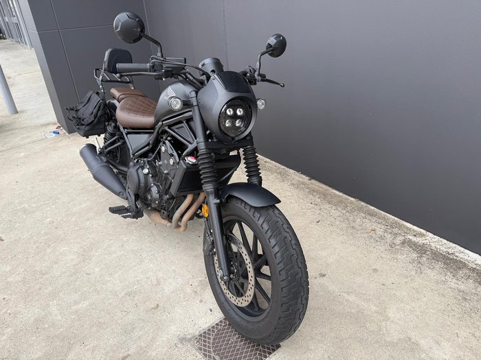 2022 Honda CMX500 S ABS CMX Black