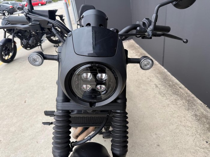 2022 Honda CMX500 S ABS CMX Black