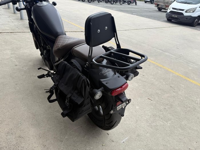 2022 Honda CMX500 S ABS CMX Black