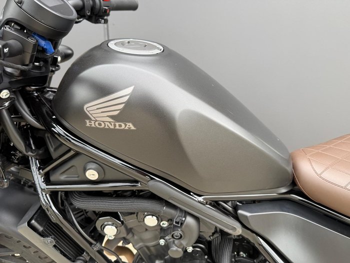 2022 Honda CMX500 S ABS CMX Black