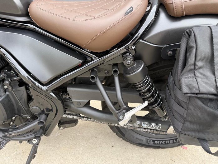 2022 Honda CMX500 S ABS CMX Black