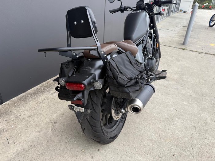 2022 Honda CMX500 S ABS CMX Black