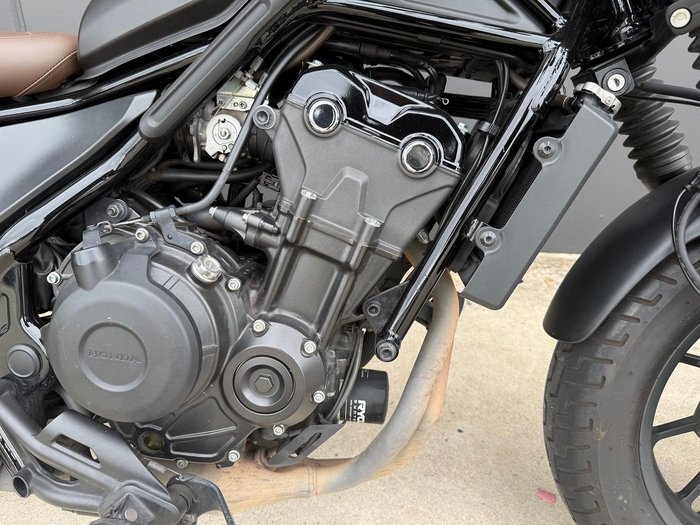 2022 Honda CMX500 S ABS CMX Black