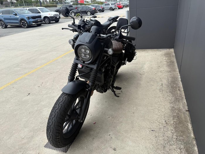 2022 Honda CMX500 S ABS CMX Black