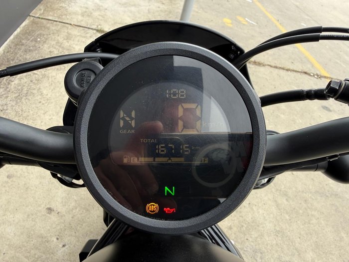 2022 Honda CMX500 S ABS CMX Black