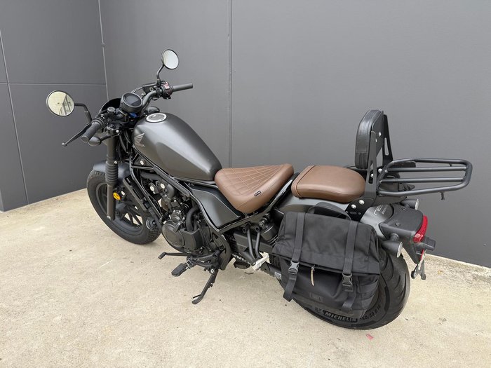 2022 Honda CMX500 S ABS CMX Black
