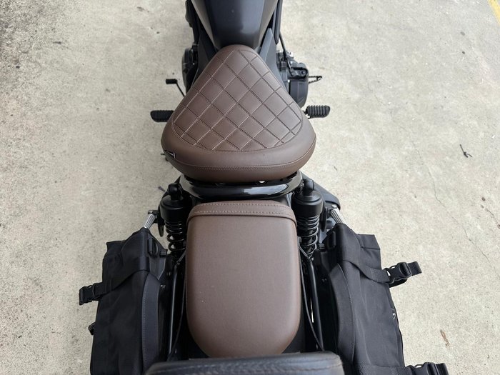 2022 Honda CMX500 S ABS CMX Black