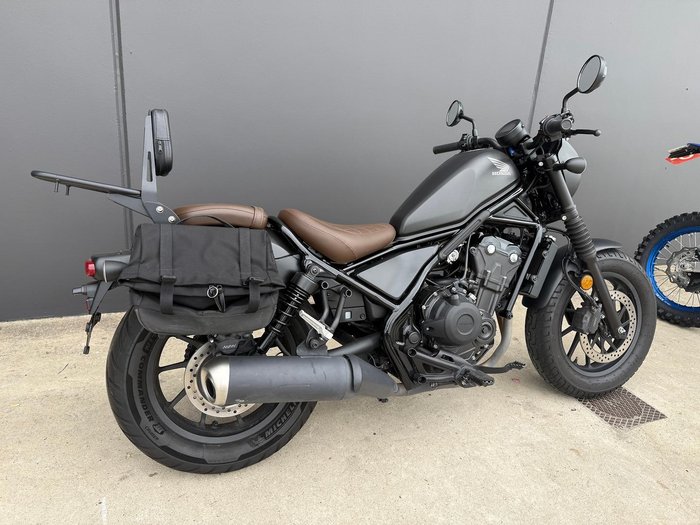 2022 Honda CMX500 S ABS CMX Black