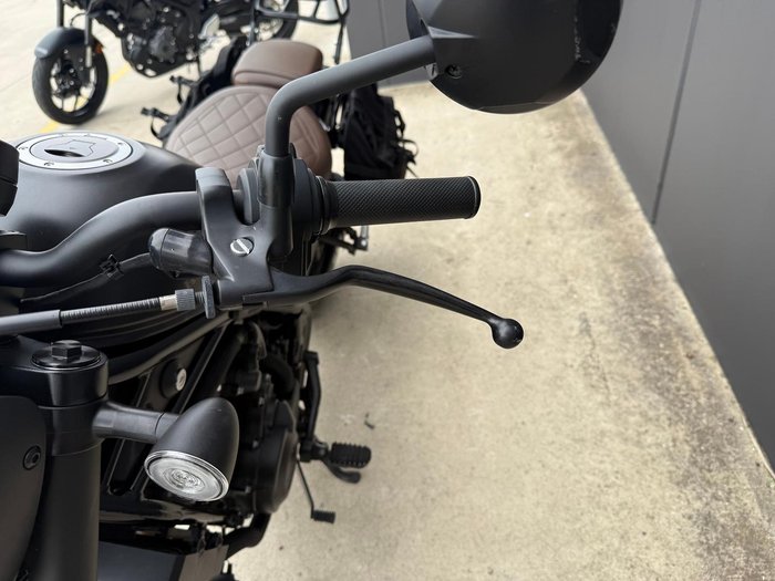 2022 Honda CMX500 S ABS CMX Black