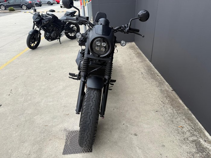 2022 Honda CMX500 S ABS CMX Black