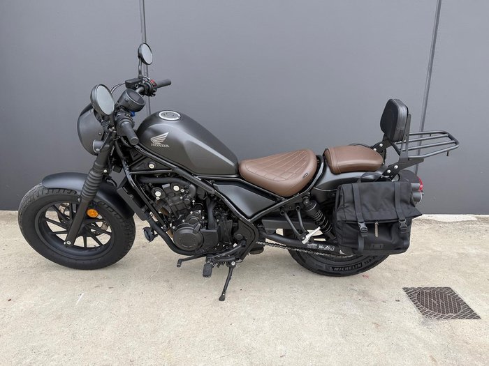 2022 Honda CMX500 S ABS CMX Black