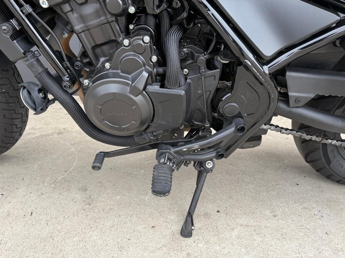 2022 Honda CMX500 S ABS CMX Black