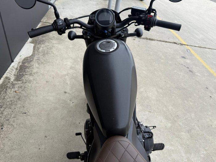 2022 Honda CMX500 S ABS CMX Black
