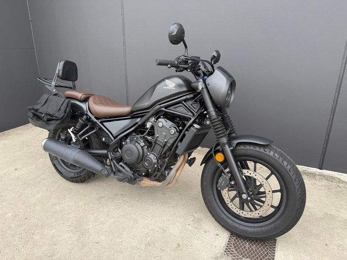 2022 Honda CMX500 S ABS CMX Black