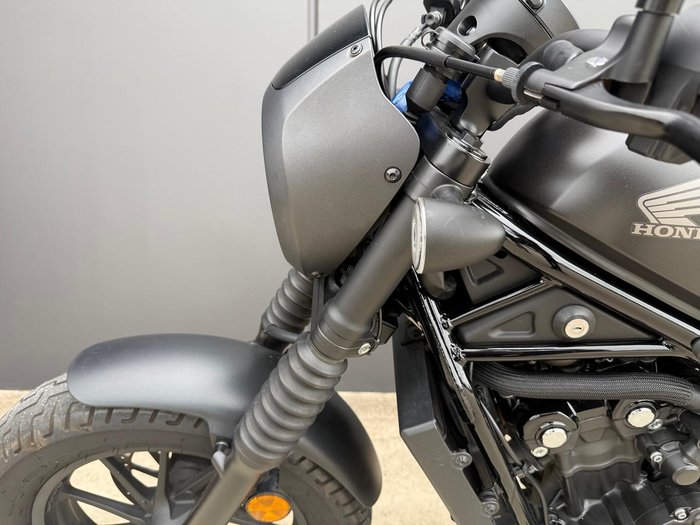 2022 Honda CMX500 S ABS CMX Black