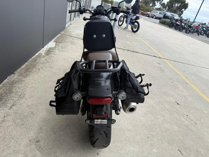 2022 Honda CMX500 S ABS CMX Black
