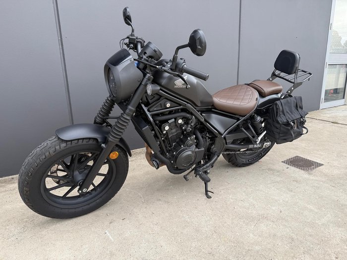 2022 Honda CMX500 S ABS CMX Black