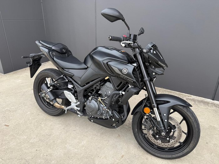 2025 Yamaha MT-03 ABS 321 (MT03LA) MT Black