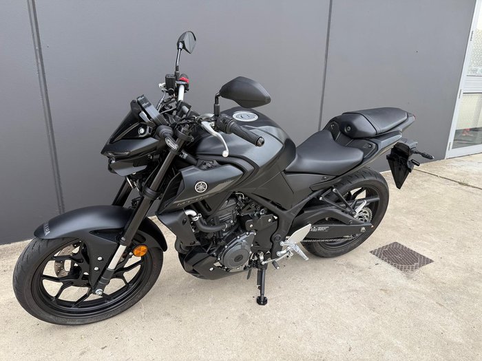 2025 Yamaha MT-03 ABS 321 (MT03LA) MT Black