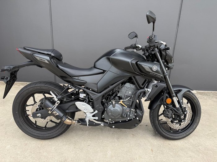2025 Yamaha MT-03 ABS 321 (MT03LA) MT Black