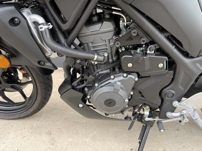 2025 Yamaha MT-03 ABS 321 (MT03LA) MT Black
