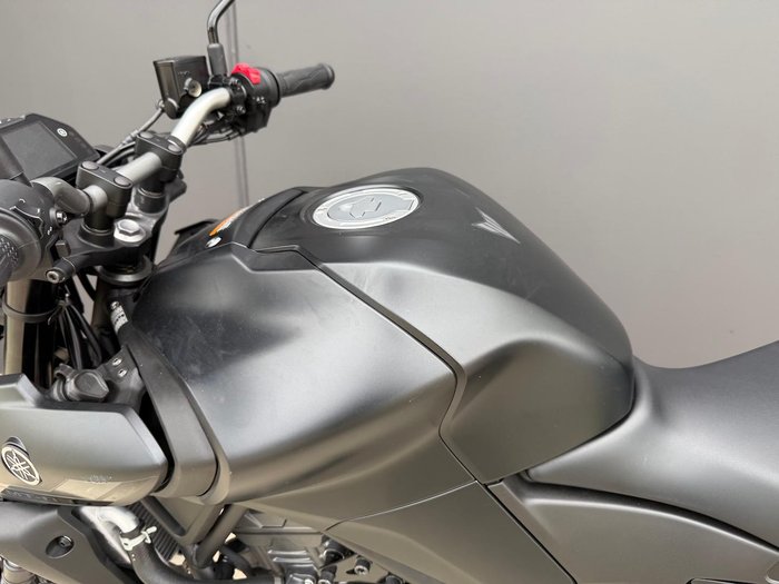 2025 Yamaha MT-03 ABS 321 (MT03LA) MT Black
