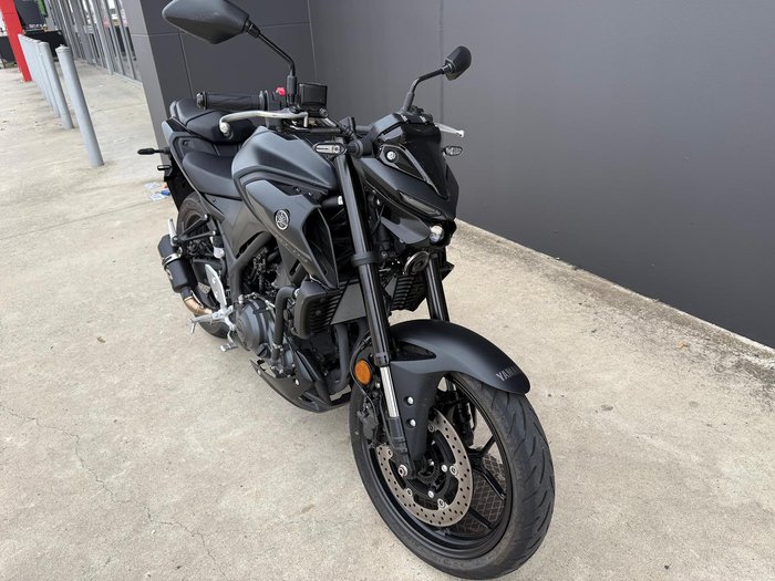 2025 Yamaha MT-03 ABS 321 (MT03LA) MT Black
