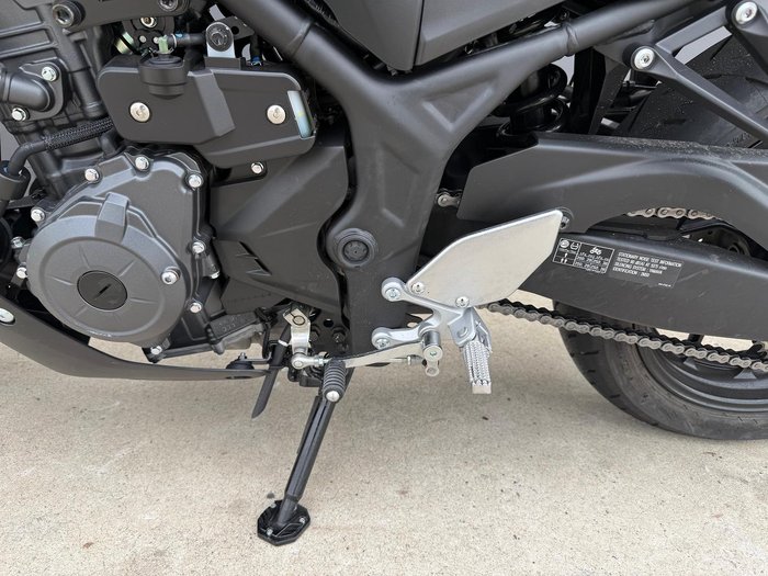 2025 Yamaha MT-03 ABS 321 (MT03LA) MT Black